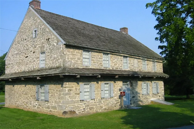 Troxell-Steckel House and Farm Museum