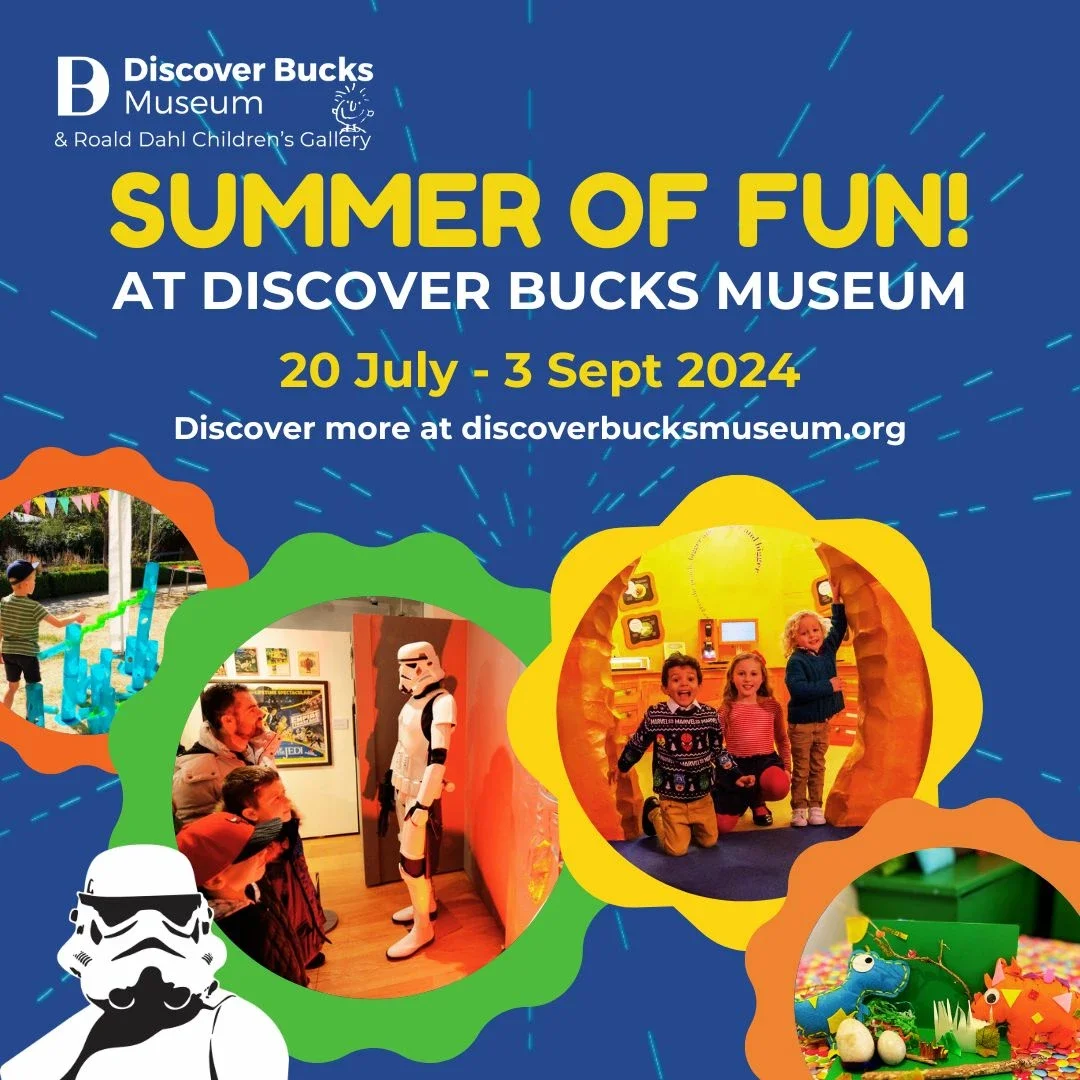 SUMMER OF FUN 2024 at Discover Bucks Museum Aylesbury