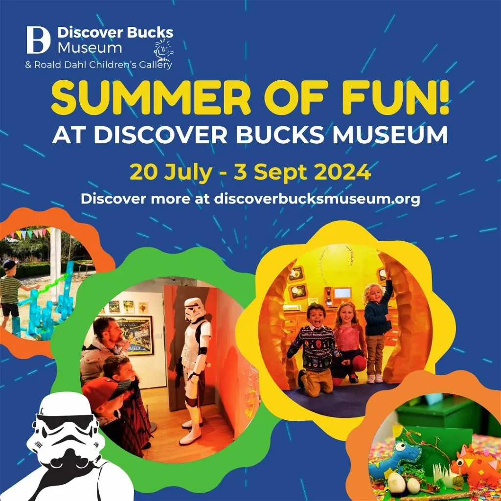 SUMMER OF FUN 2024 at Discover Bucks Museum Aylesbury