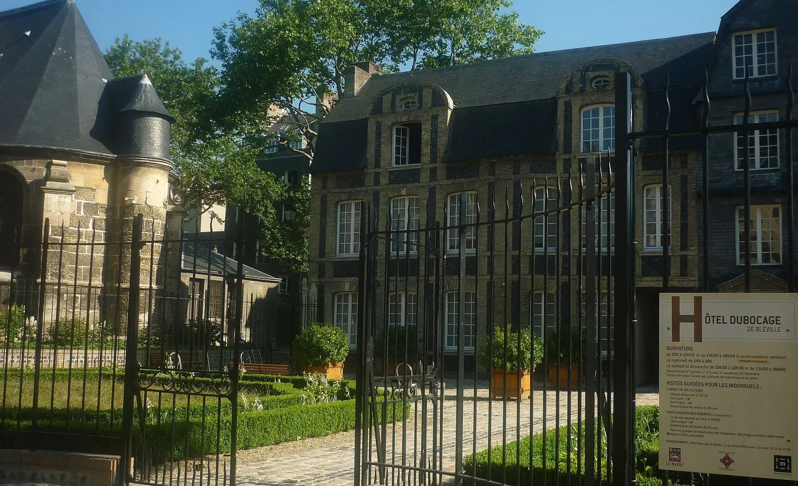 Museum Hotel Dubocage Belville