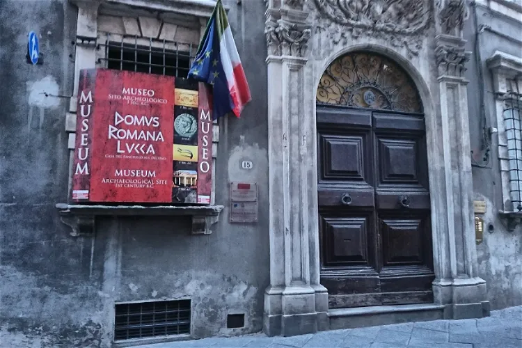 Domus Romana Lucca