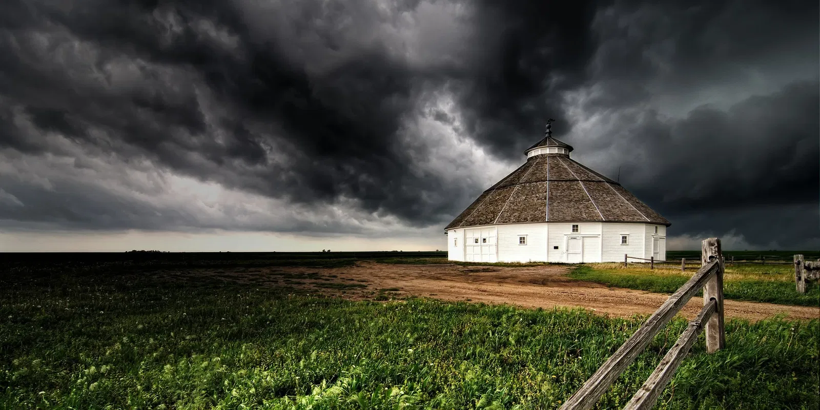 Fromme-Birney Round Barn