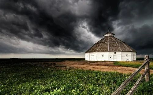 Fromme-Birney Round Barn
