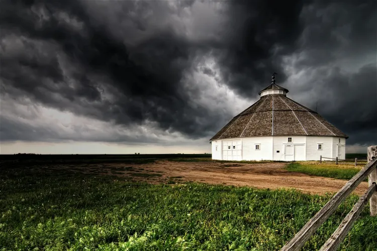 Fromme-Birney Round Barn