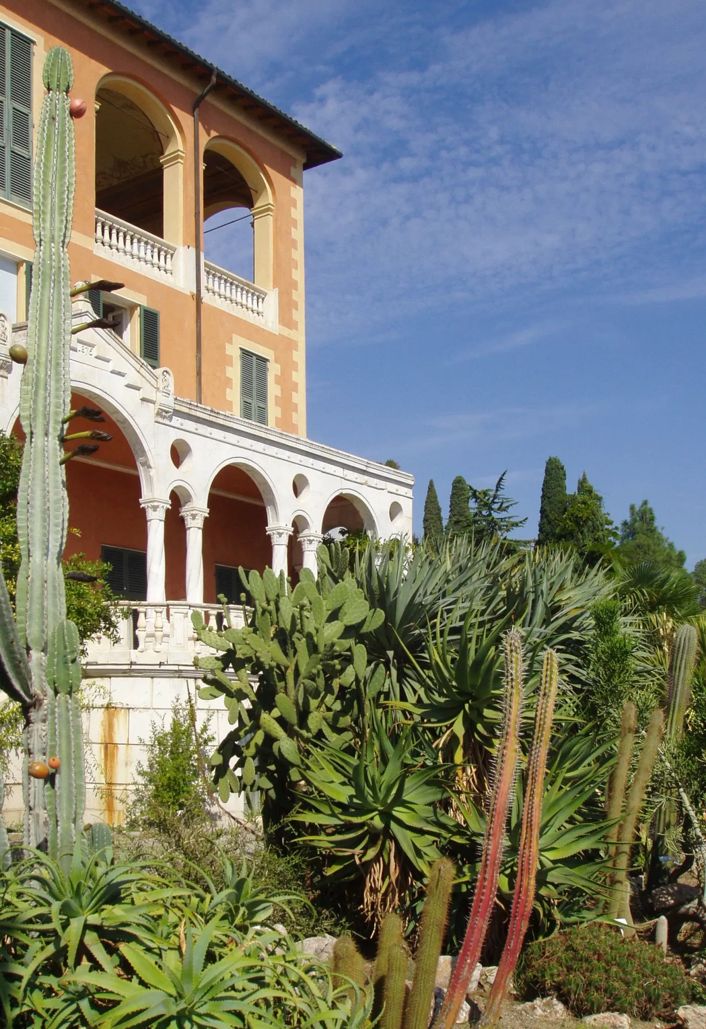 Hanbury Botanical Garden