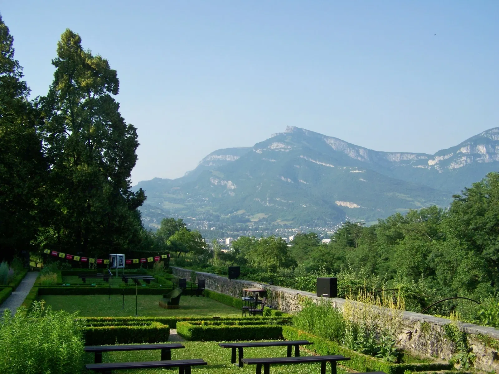 Jardin des Charmettes