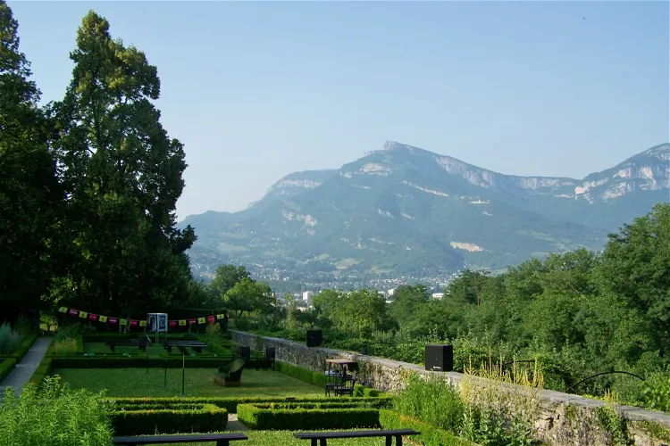 Jardin des Charmettes