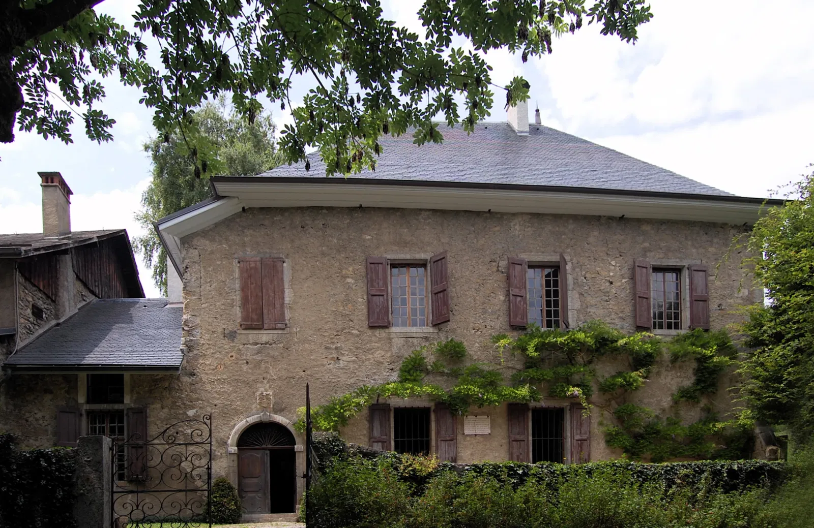 Museum of Charmettes