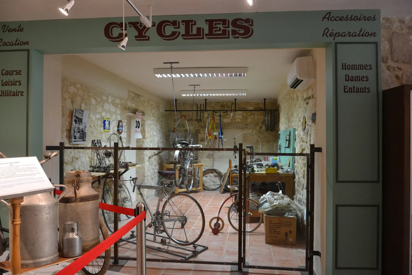 Musée Comtadin du Cycle