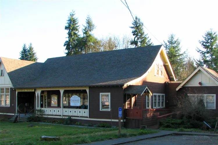 Vernonia Pioneer Museum