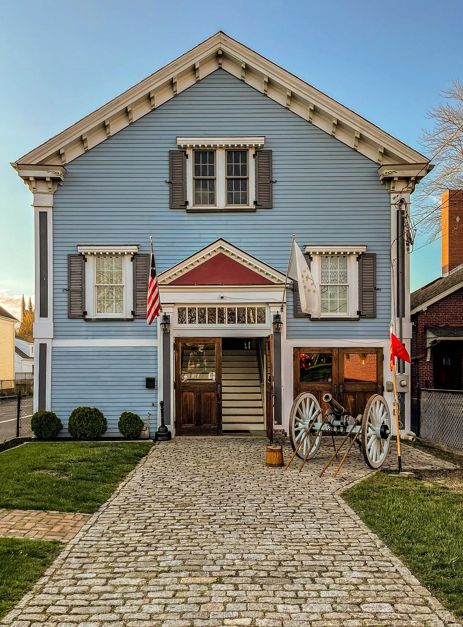 Bristol Train Of Artillery Armory Museum