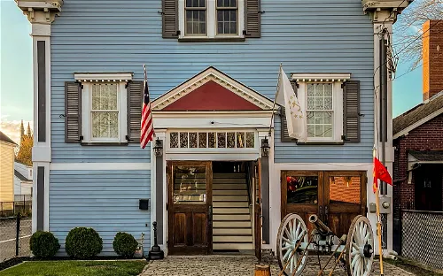 Bristol Train Of Artillery Armory Museum
