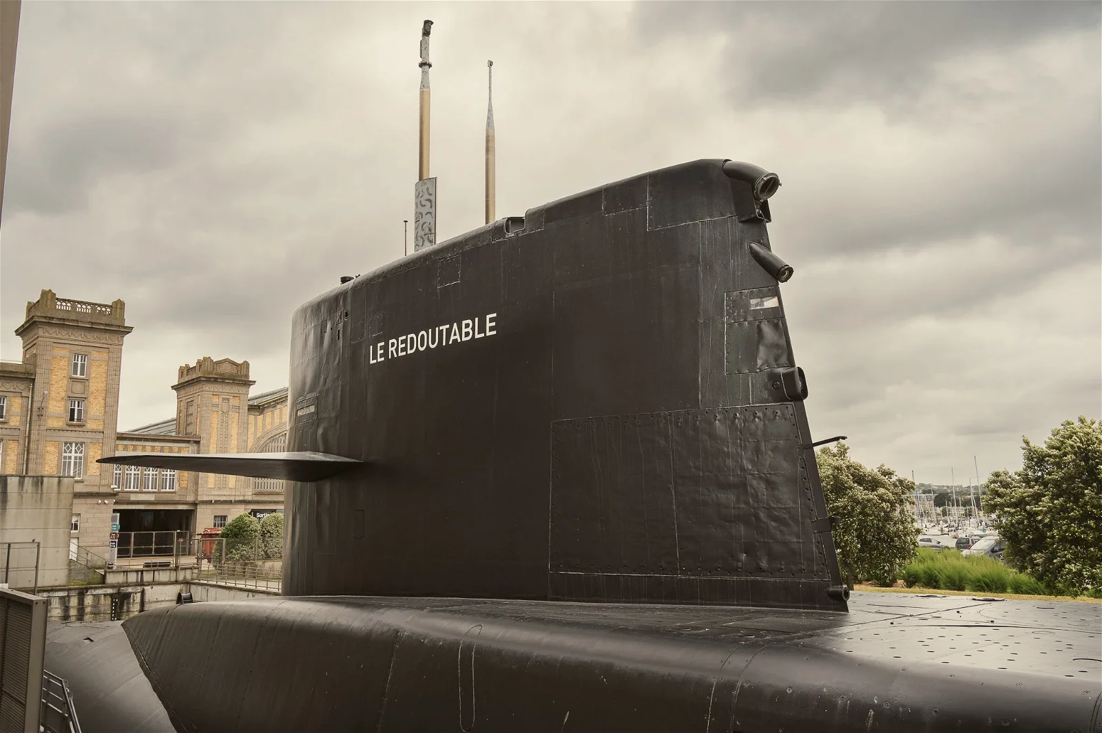 French Submarine Redoutable