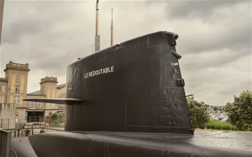 French Submarine Redoutable