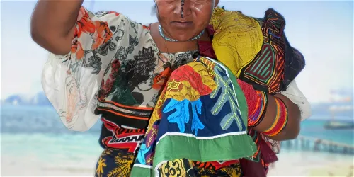 Mola, textielkunst van de Guna