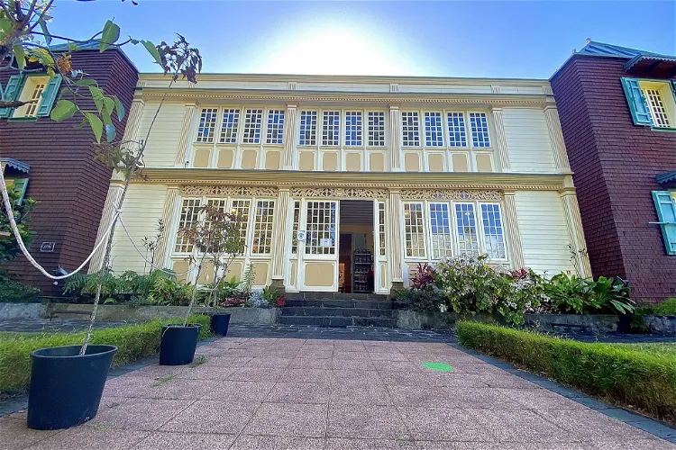 Mascarin, Jardin Botanique de la Réunion