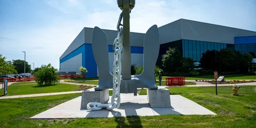 USS Kitty Hawk Anchor