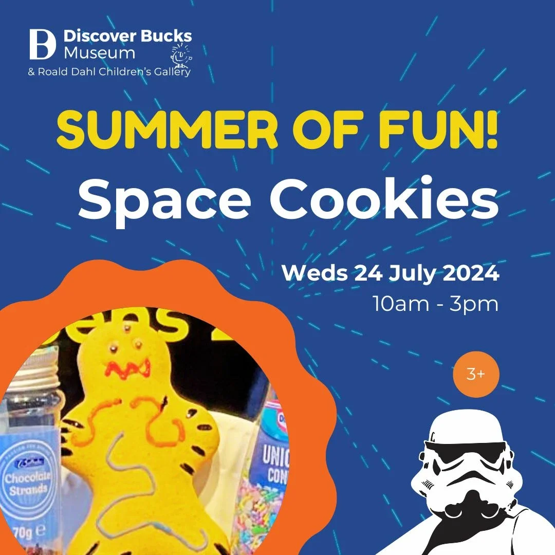 Space Cookies at Discover Bucks Museum Aylesbury