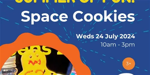 Space Cookies at Discover Bucks Museum Aylesbury