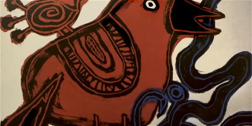 CoBrA in vogelvlucht