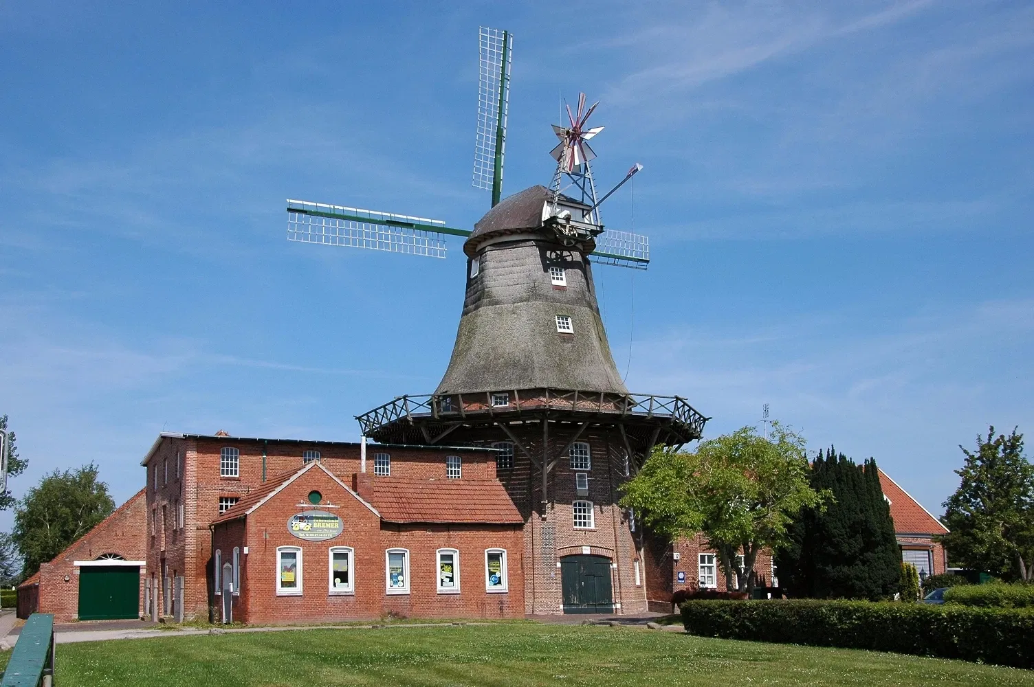Mühlenmuseum Pewsum