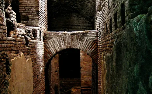 Vicus Caprarius – the City of Water