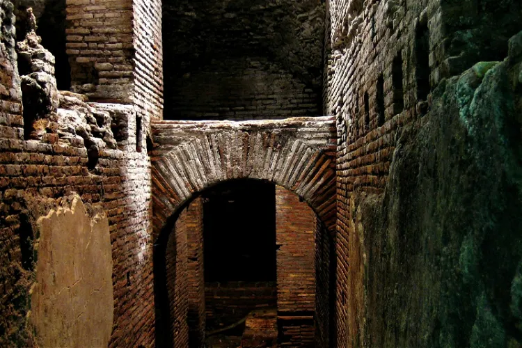 Vicus Caprarius – the City of Water