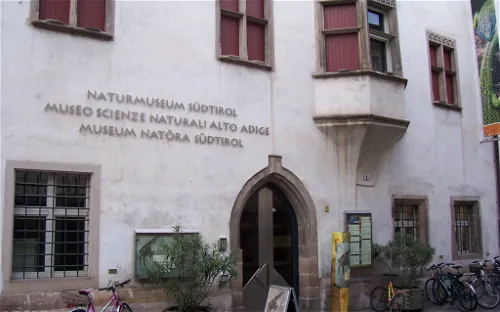 Museo di Scienze Naturali dell'Alto Adige a Bolzano