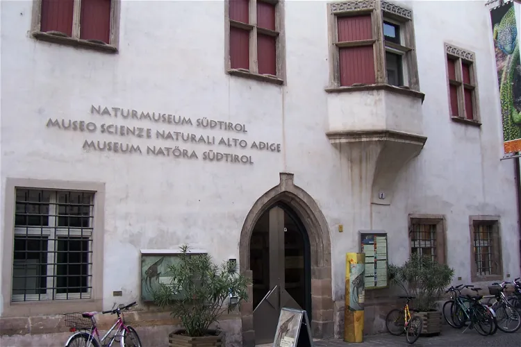 Museo di Scienze Naturali dell'Alto Adige a Bolzano