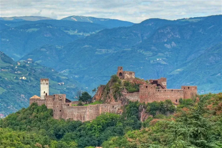 The Sigmundskron Castle