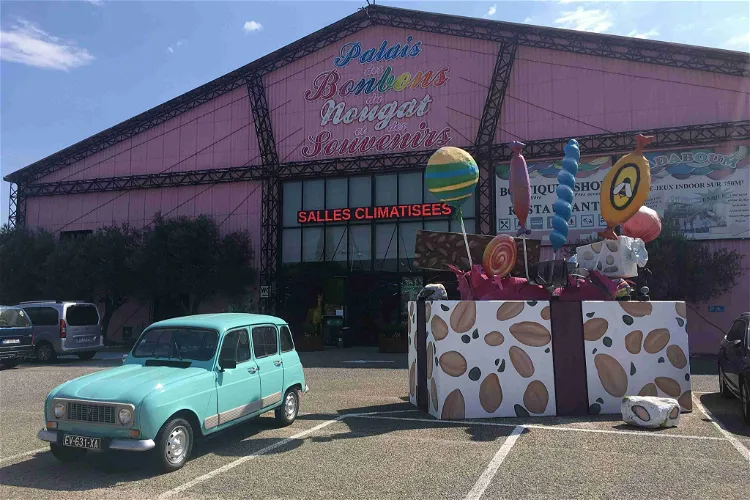 Palace of Sweets and Nougat