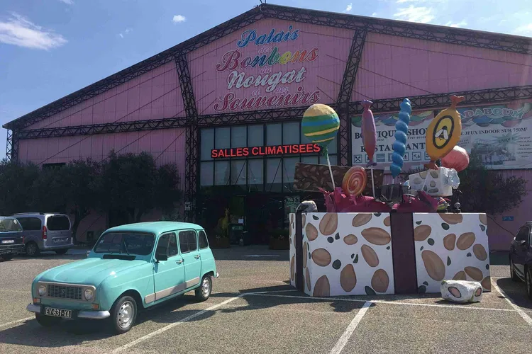 Palais des Bonbons du Nougat et des Souvenirs