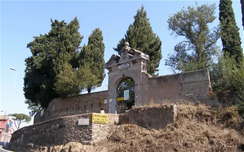 Catacombs of Saint Callixtus