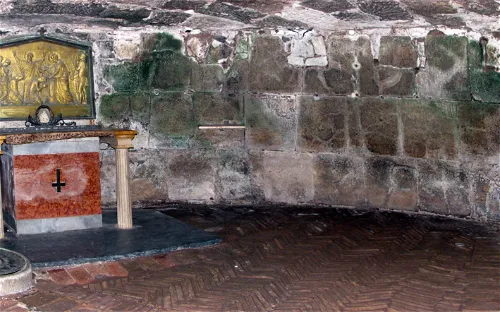 Mamertine Prison (Carcer Tullianum)