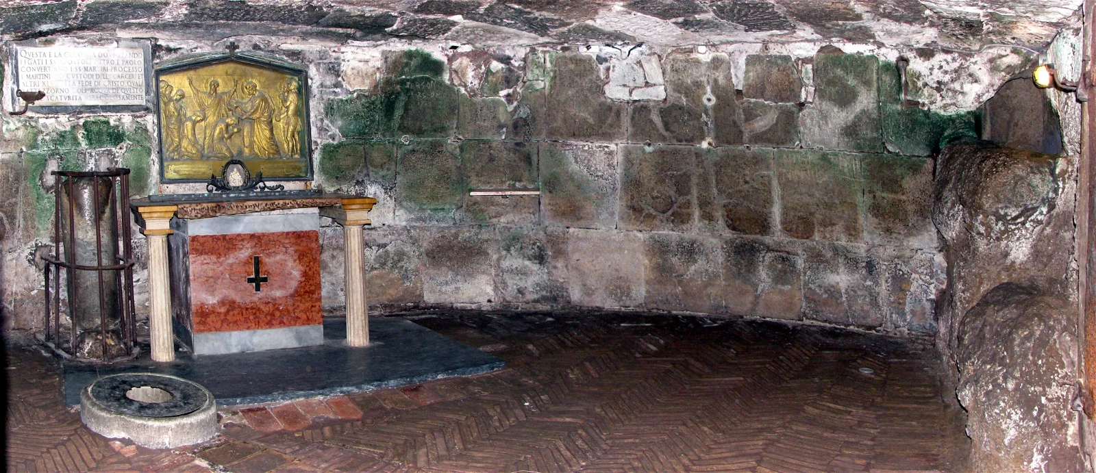 Mamertine Prison (Carcer Tullianum)