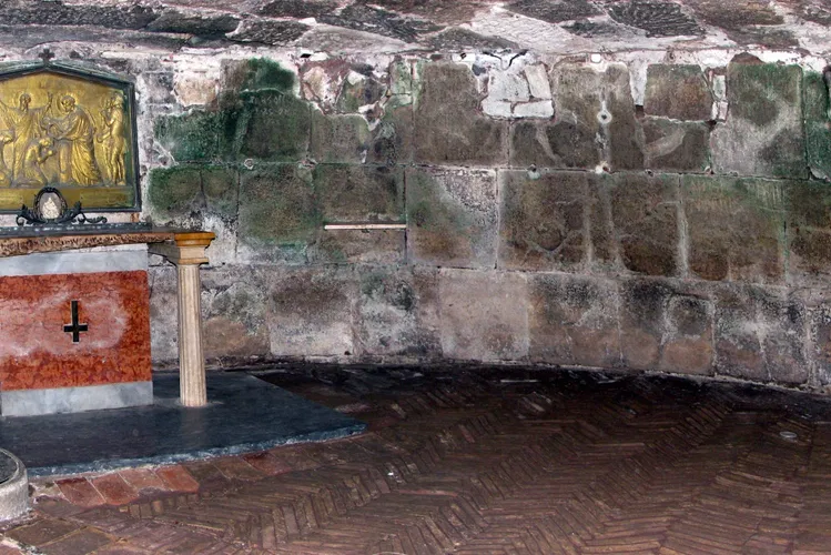 Prigione Mamertina (Carcer Tullianum)