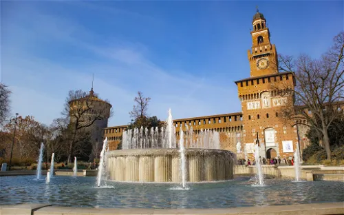 Sforzesco Castle
