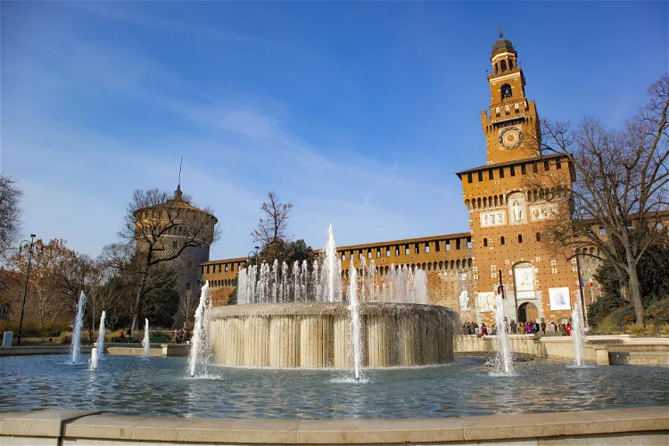 Sforzesco Castle