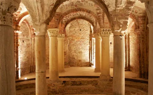 Cripta e museo di Sant'Anastasio