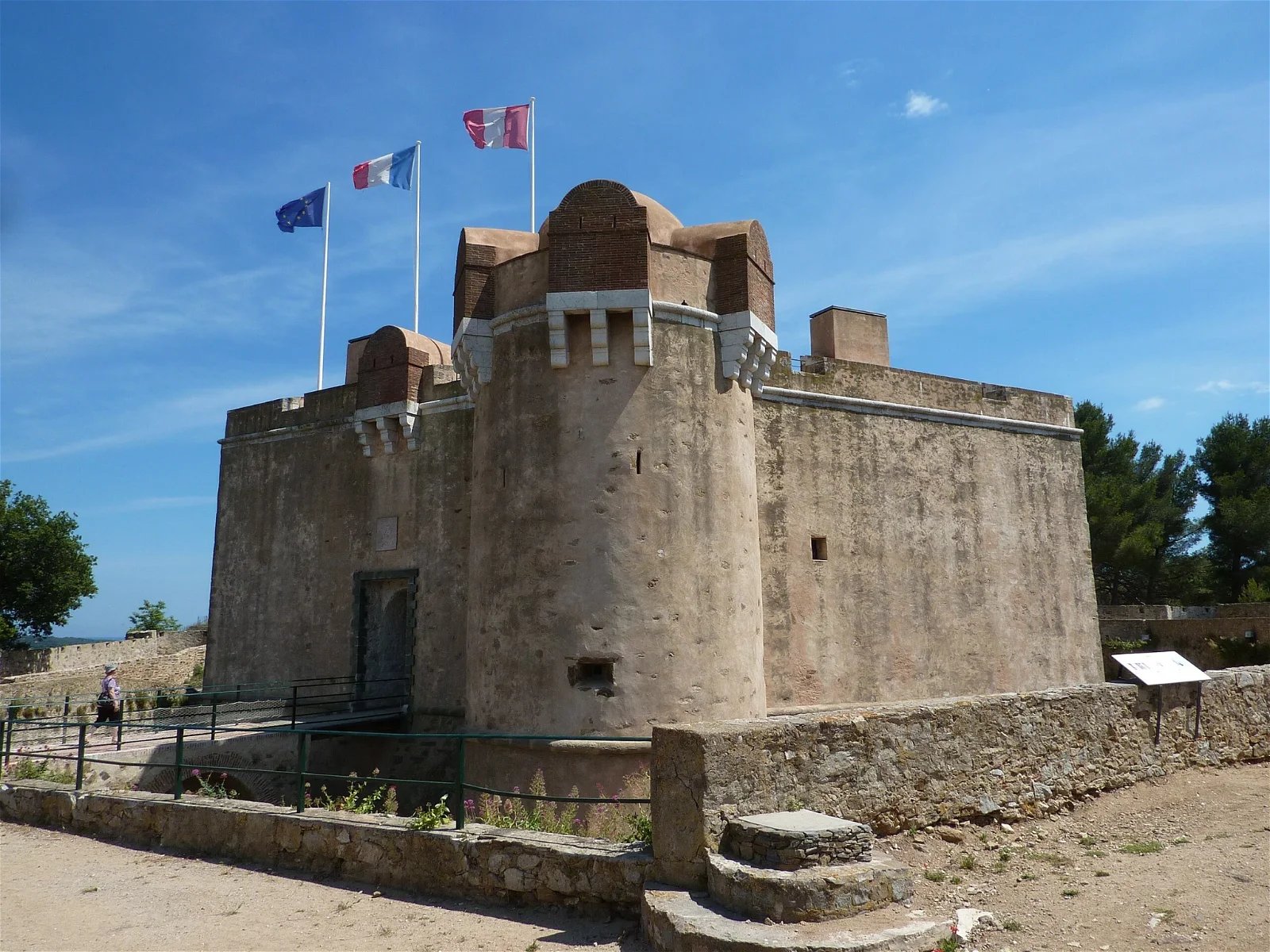 Citadelle de Saint-Tropez - Musée d'Histoire Maritime