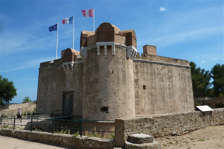 Citadelle de Saint-Tropez - Musée d'Histoire Maritime