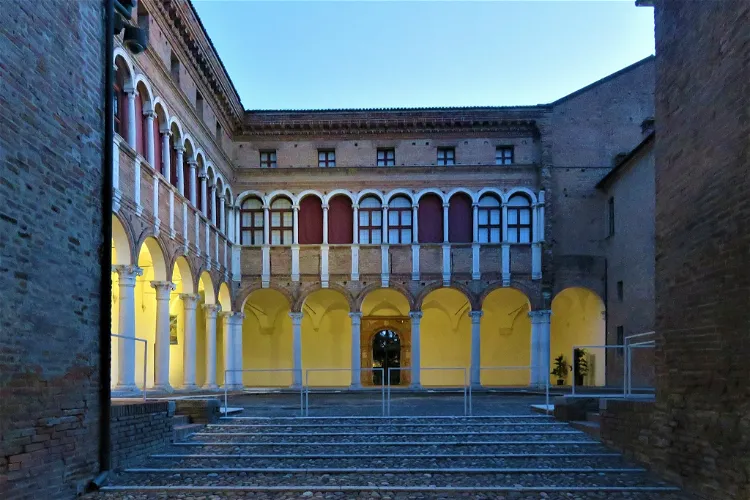 Palazzo Costabili detto "di Ludovico il Moro"
