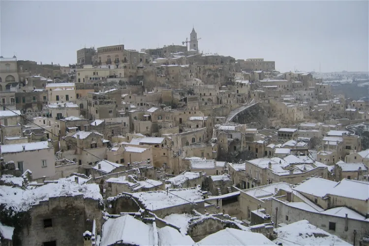 Sassi di Matera - Storica Casa Grotta di Vico Solitario