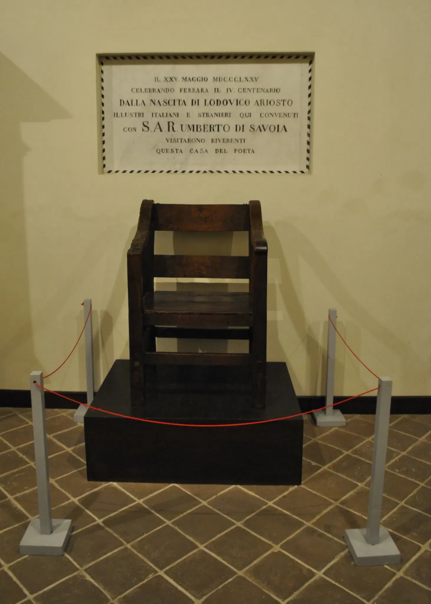 Casa di Ludovico Ariosto