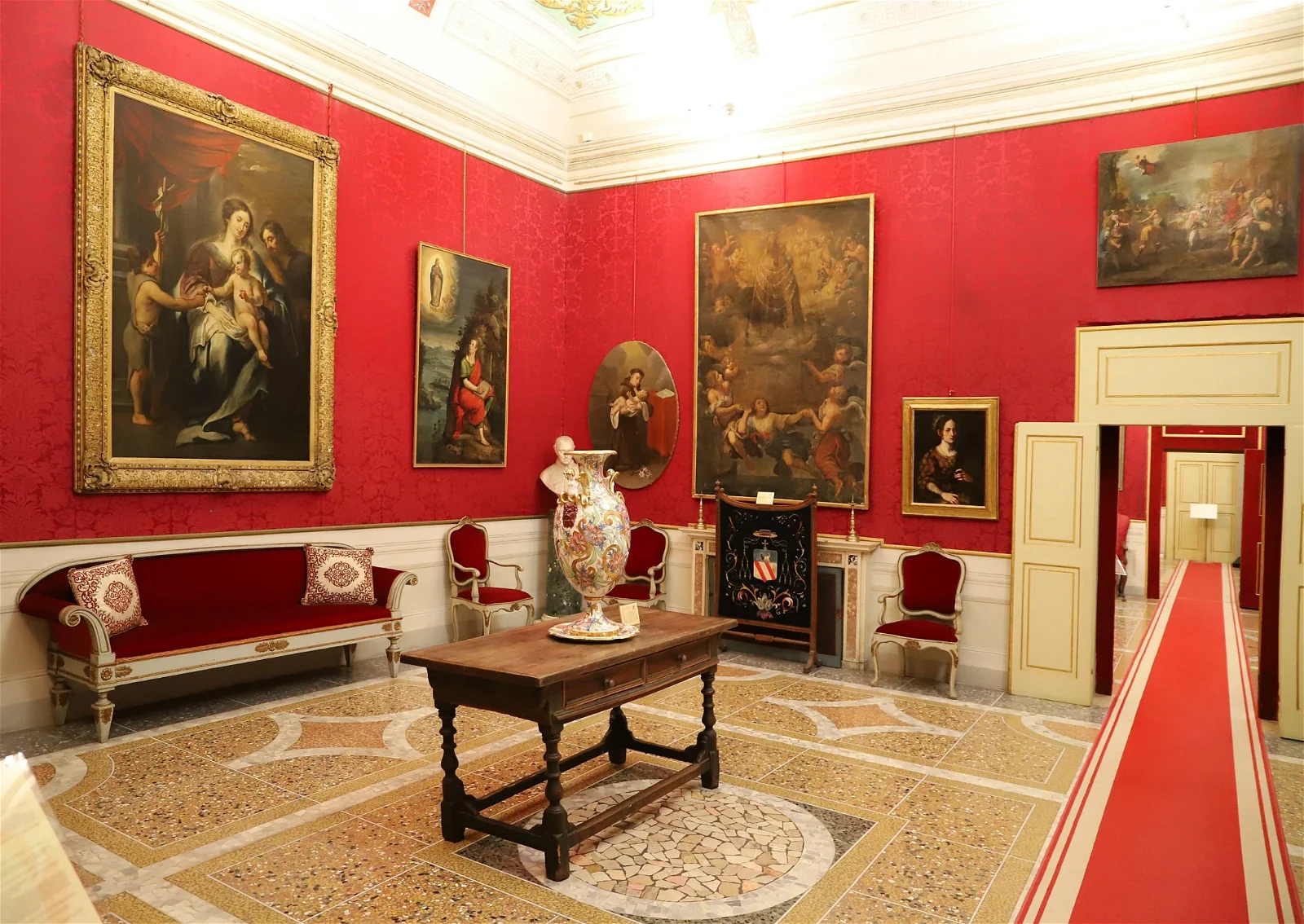 Museo e Pinacoteca Diocesani di Imola delle Carrozze Giardino storico