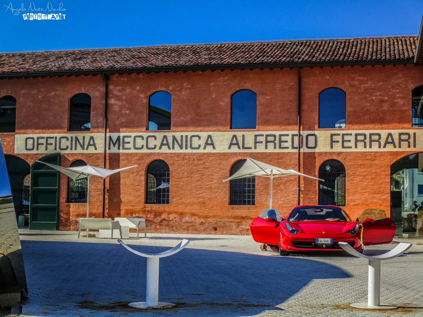 Museo Enzo Ferrari Modena
