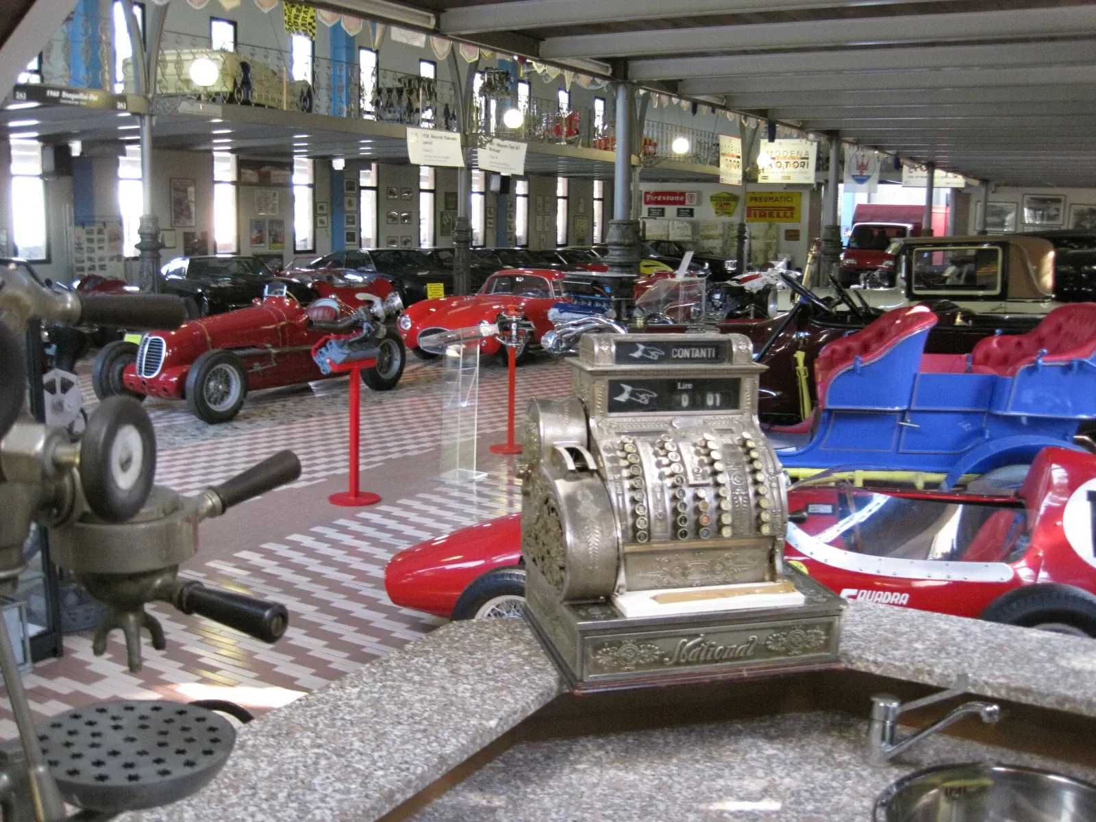 Panini Motor Museum