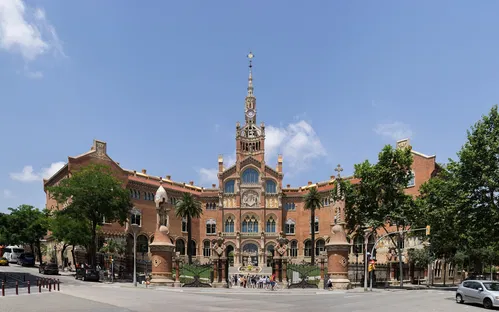 Sant Pau Modernist Complex