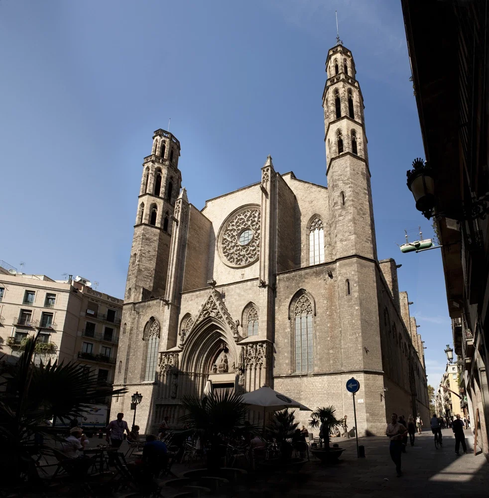 Santa Maria del Mar Church