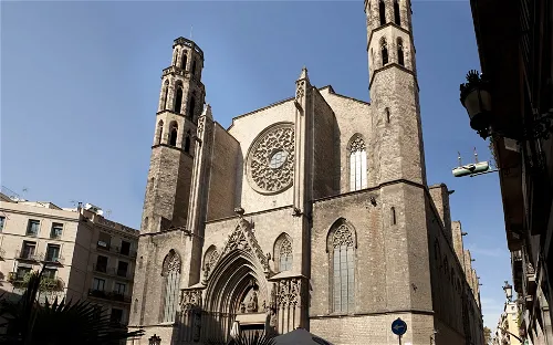 Santa Maria del Mar Church